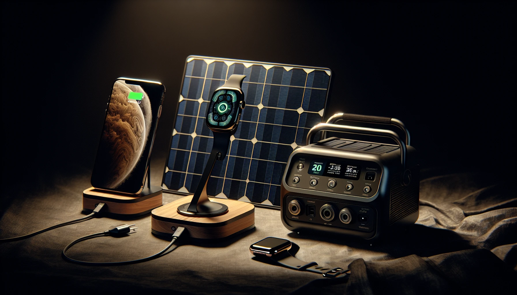 Unleash Your Inner Adventurer with These Cutting-Edge Camping Tech Essentials by AuraOfTech