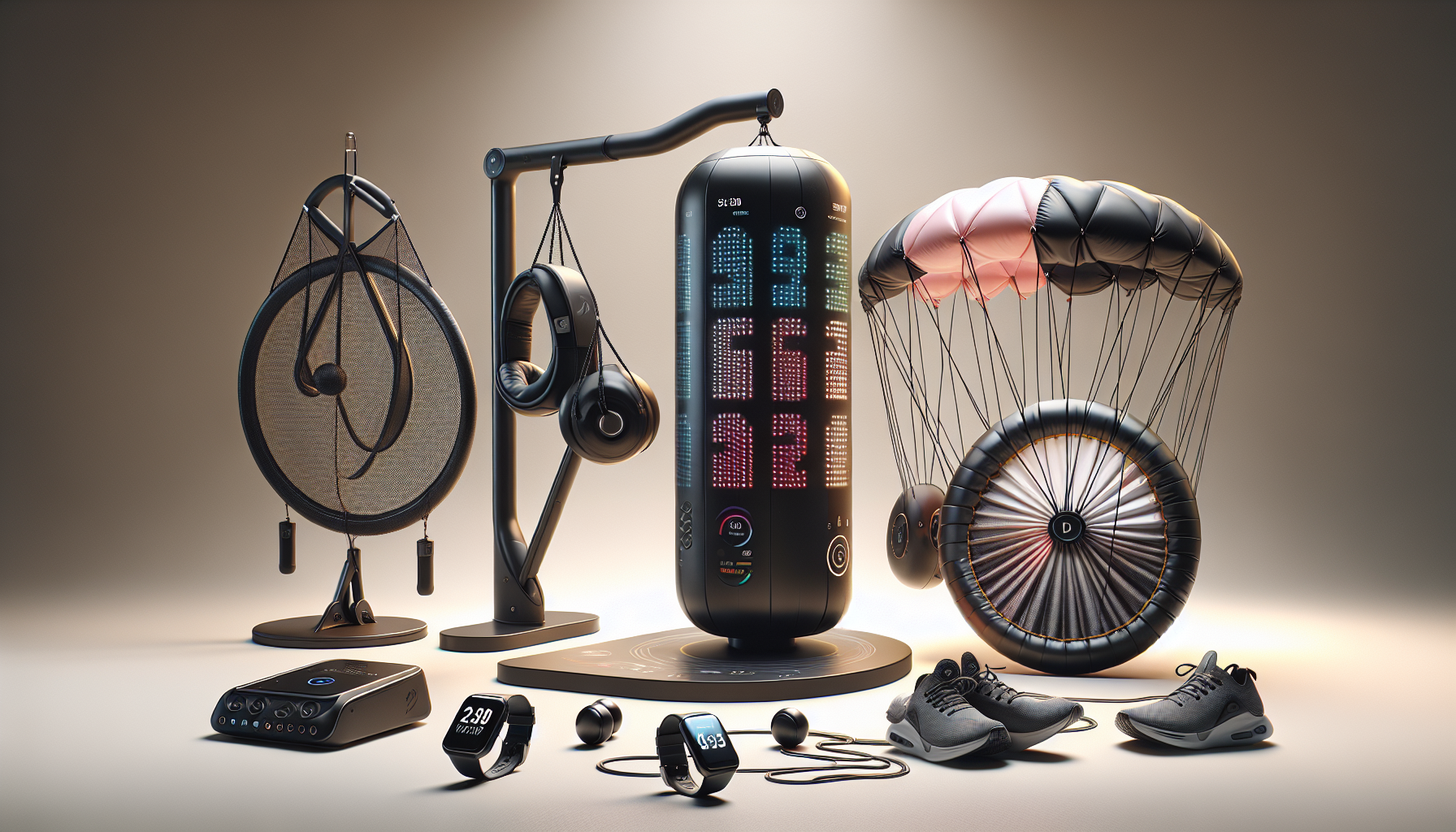 Unleash Your Inner Athlete: Elevate Your Fitness Game with these Next-Level Tech Essentials from AuraOfTech