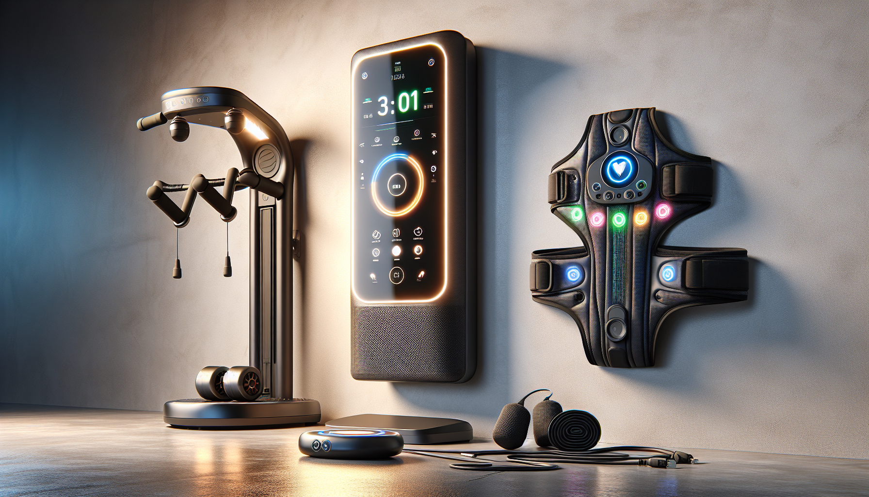 Unleash Your Inner Fighter: Elevate Your Fitness Routine with Innovative Tech Essentials