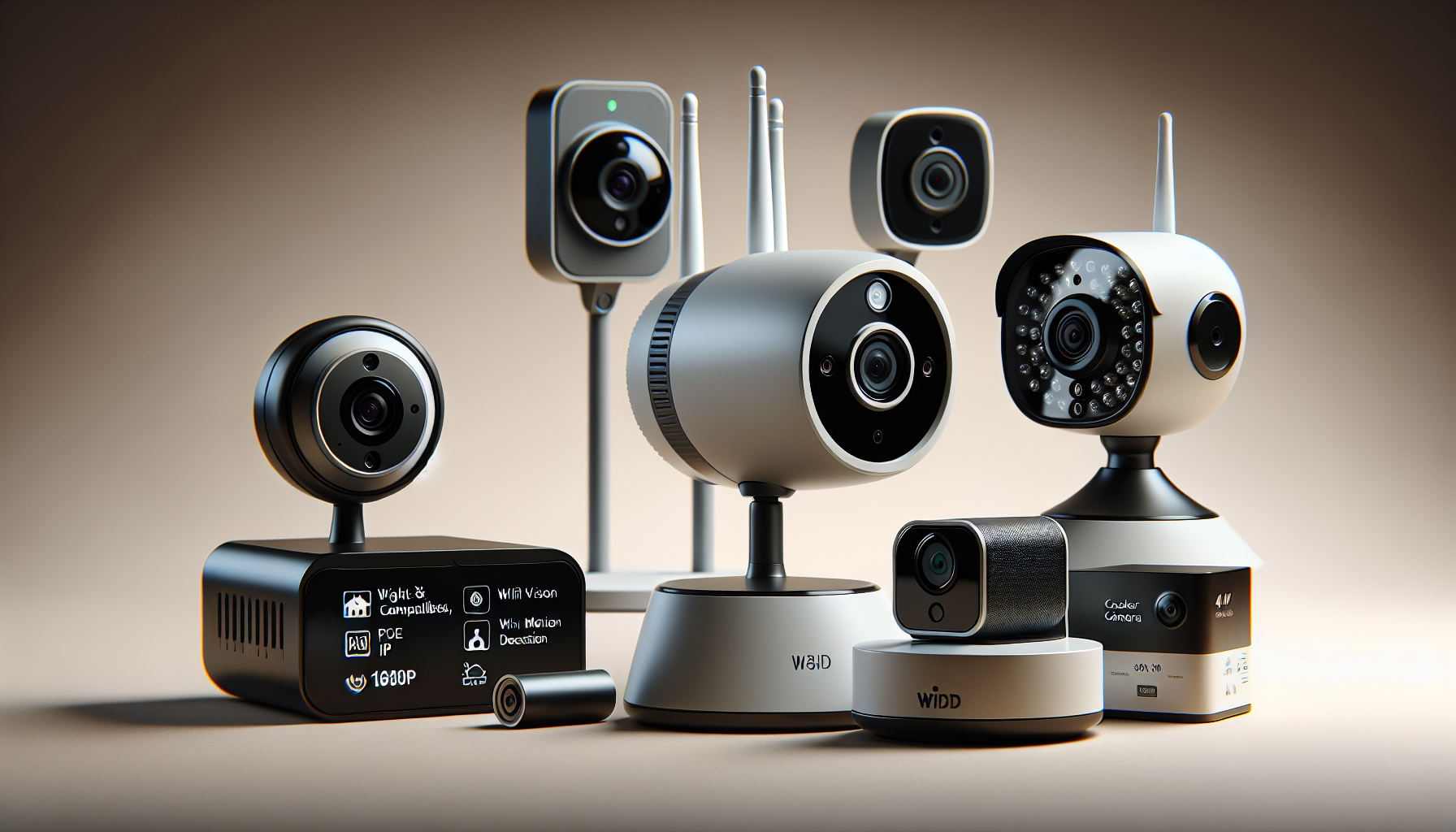 Unleash Your Inner Spy: HD Mini Cameras with WiFi, Night Vision, and Motion Detection by AuraOfTech
