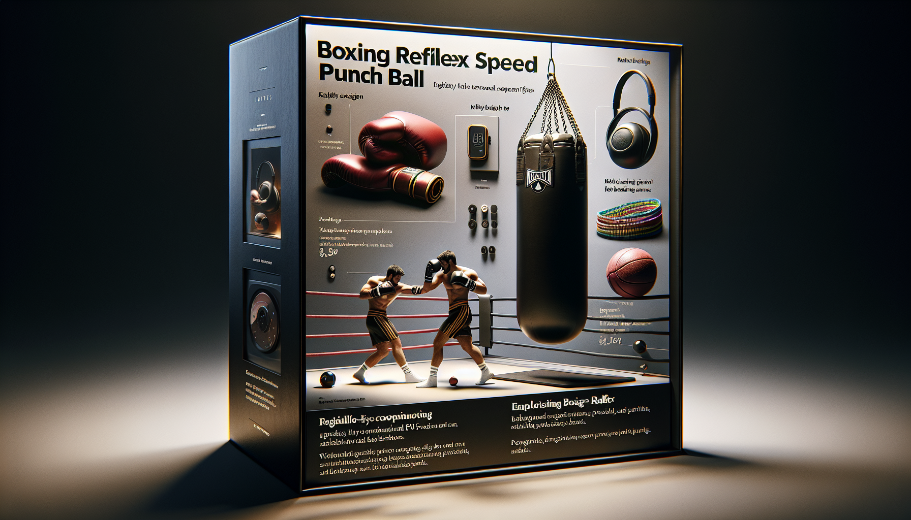 Unleash Your Inner Warrior: Level Up Your Fitness Game with These Revolutionary AuraOfTech Boxing Essentials!