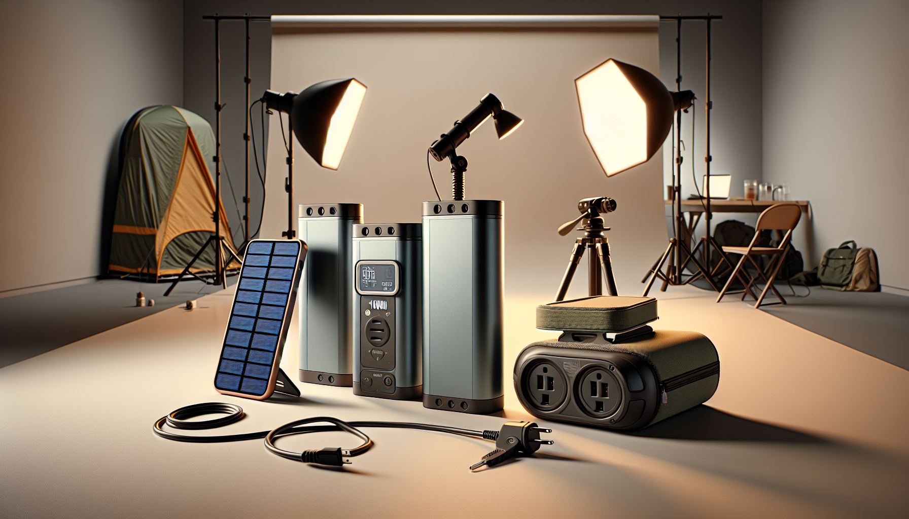 Unleash Your Outdoor Adventure: Harness the Power of Innovation with AuraOfTech's Game-Changing Camping Gadgets!