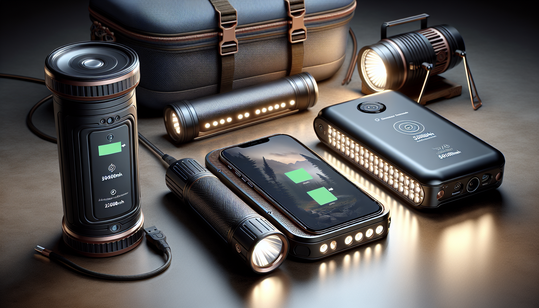 Unleash Your Outdoor Adventure: Power Up with Innovative Camping Gadgets from AuraOfTech!