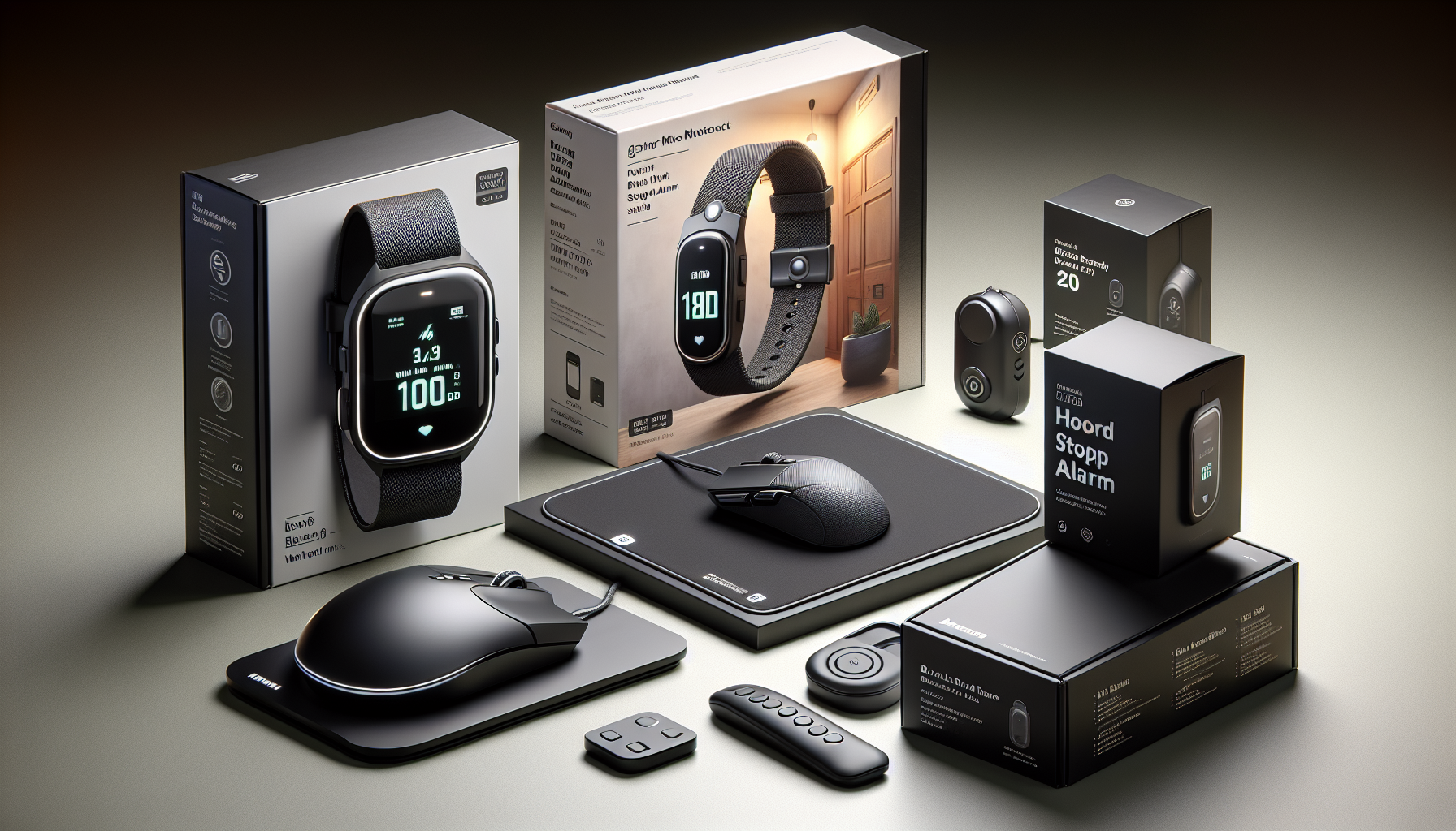Unleash Your Tech-Savvy Side: Elevate Your Gaming Setup, Boost Home Security, and Crush Fitness Goals with These Cutting-Edge AuraOfTech Creations!