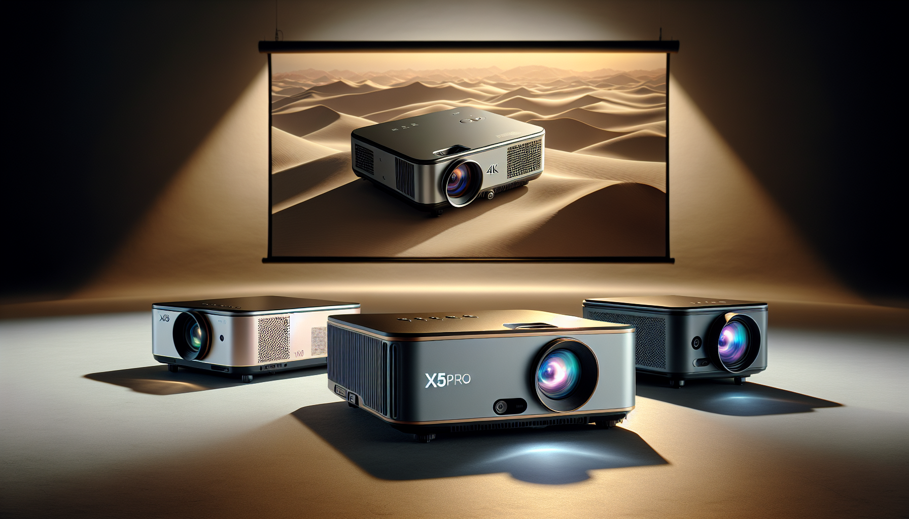 Unlock the Magic: Transform Any Space with These Innovative Portable Projectors from AuraOfTech