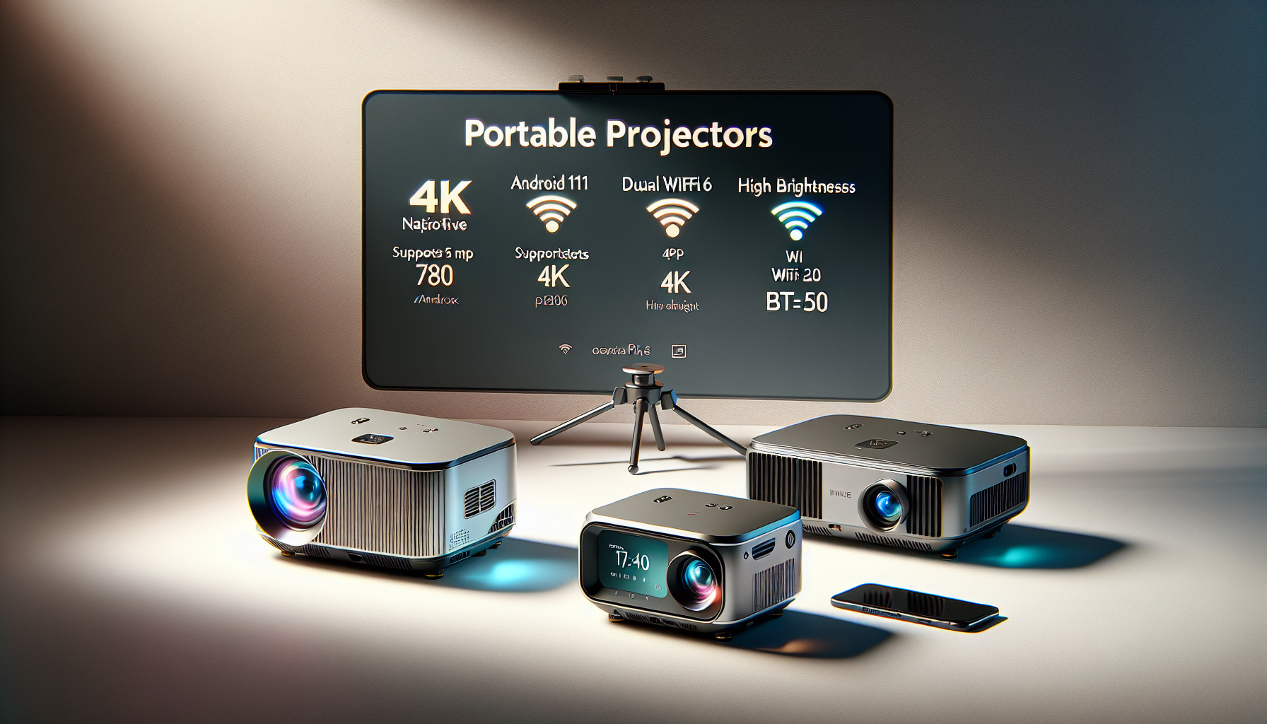 Unlock the Ultimate Home Cinema Experience with Our Top Portable Projectors in 2022