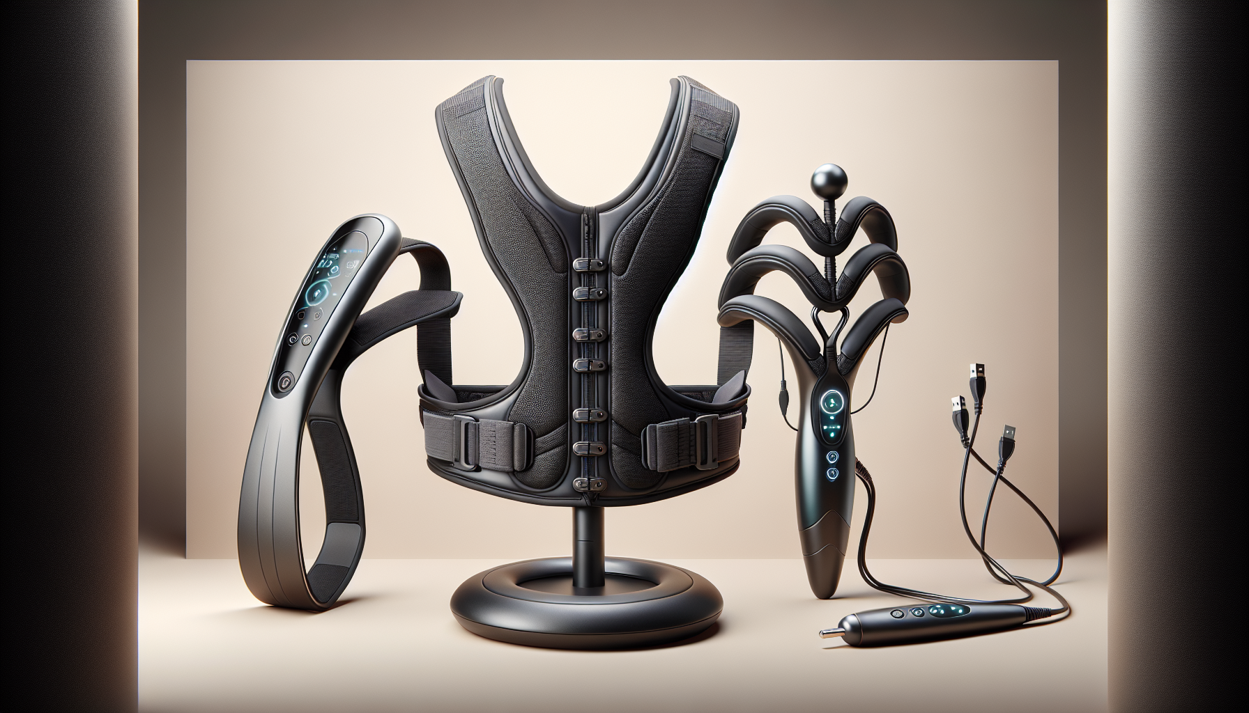 Unlock Your Best Self: Transform Your Posture, Sculpt Your Abs, and Rejuvenate Your Skin with These Cutting-Edge Fitness Essentials by AuraOfTech