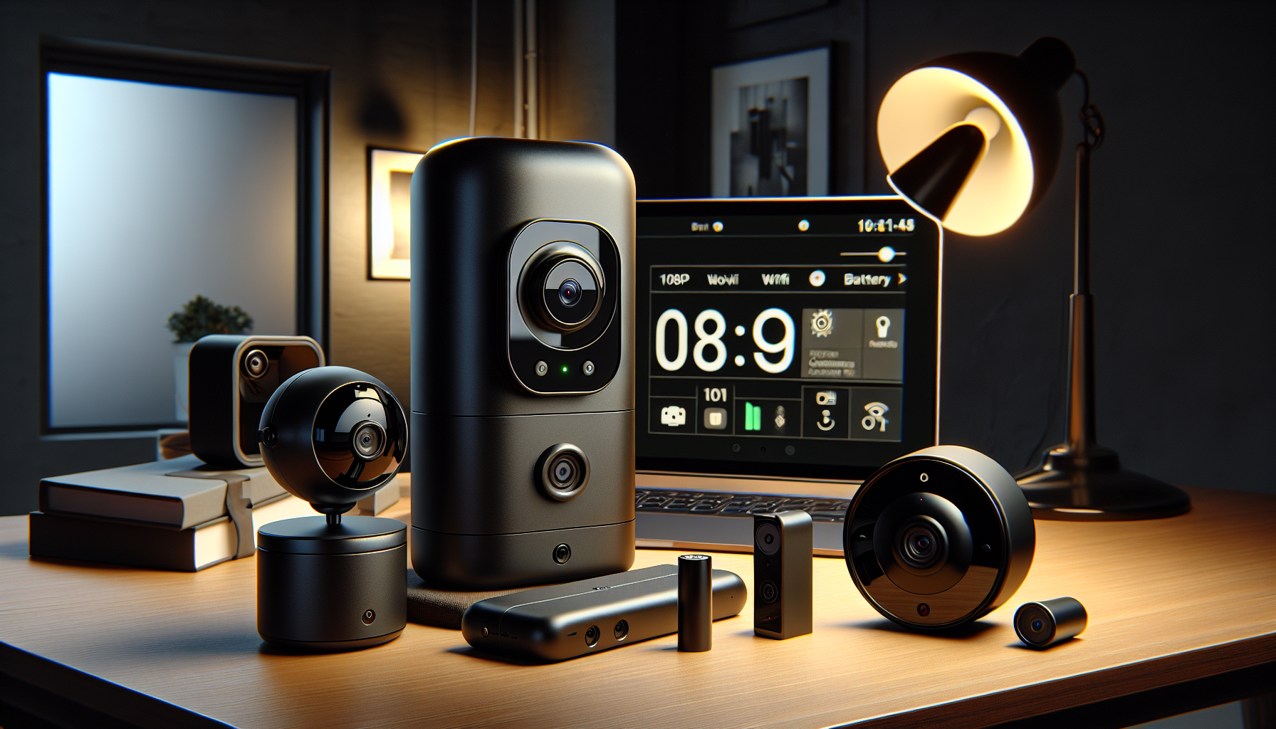 Unveil the Hidden Truth: Transform Your Home Security with These 1080P HD Spy Cameras from AuraOfTech!