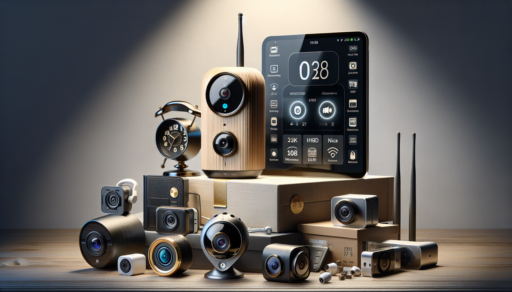 Unveil the Truth: 3 Ingenious Spy & Hidden Cameras for Ultimate Home Security & Peace of Mind!