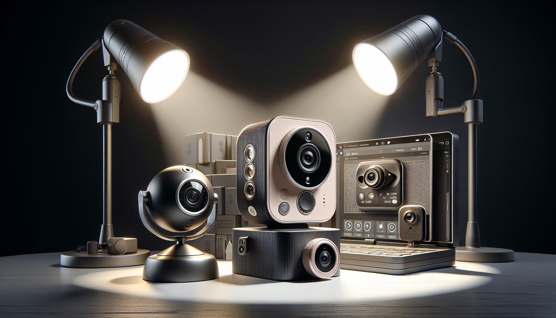 Unveil the Truth: Protect Your Peace of Mind with these Cutting-Edge Spy Cameras by AuraOfTech