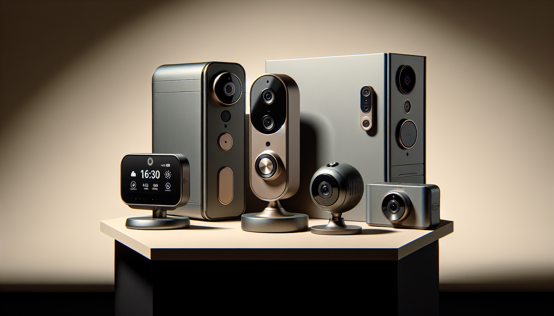 Unveil Your Peace of Mind: 4K Clock Camera, Portable HD Cam, and Night Vision Doorbell - AuraOfTech