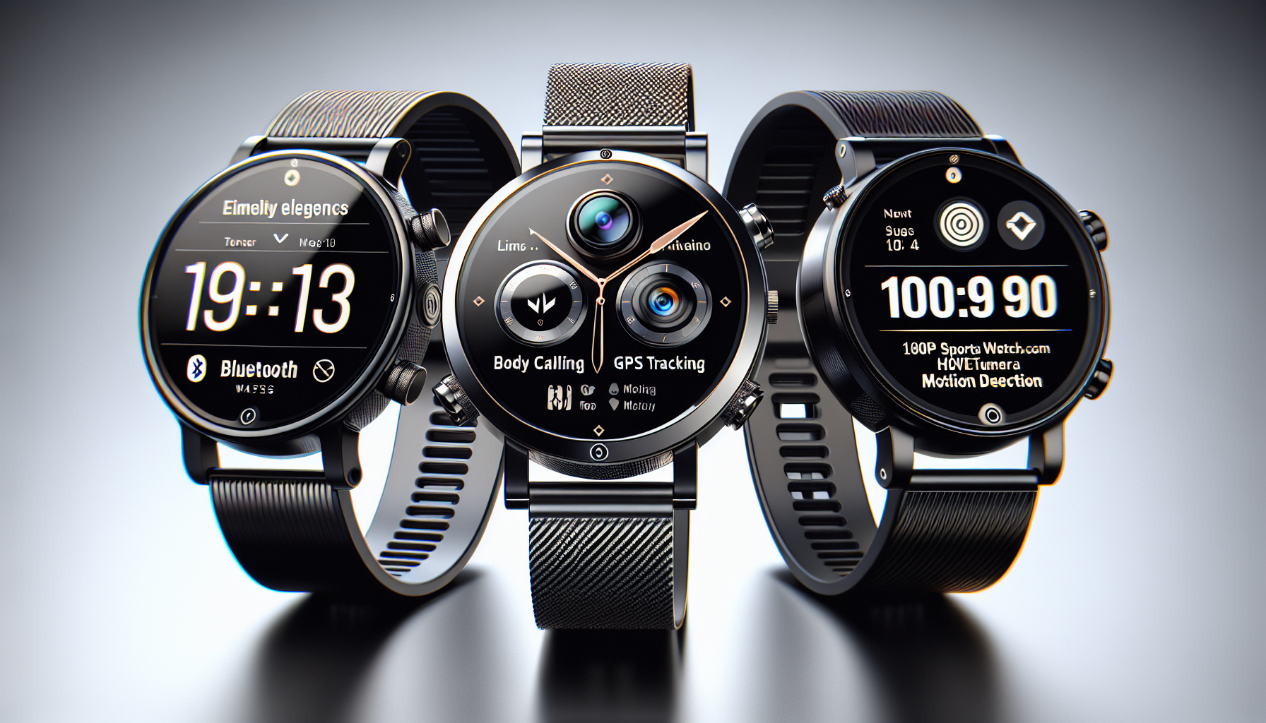 Unveiling the Future: A Closer Look at AuraOfTech's Revolutionary Smart Watches