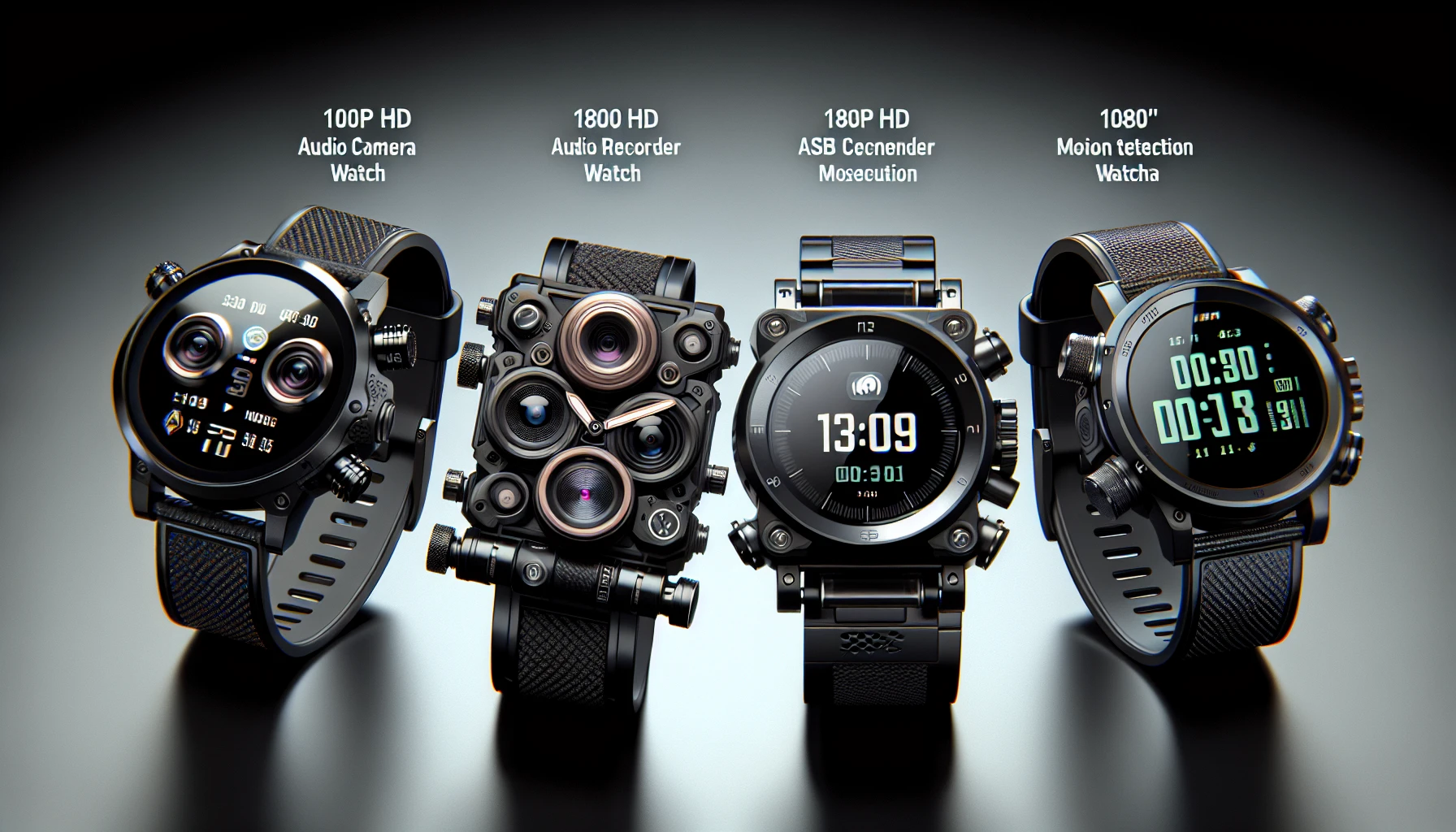 Unveiling the Future: Cutting-Edge Smart Watches by AuraOfTech