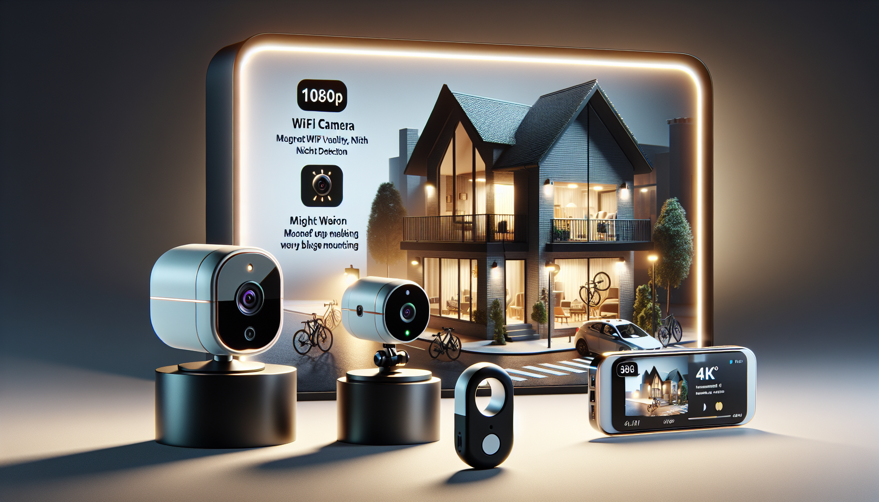 Unveiling the Future of Home Security: AuraOfTech's Innovative Camera Solutions