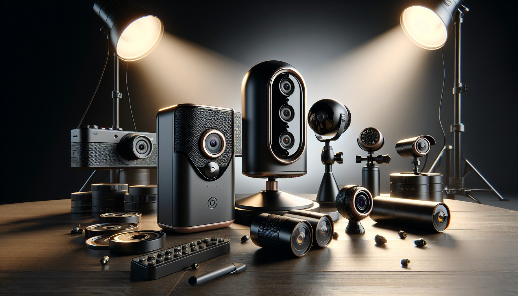 Unveiling the Power of Stealth: AuraOfTech's Cutting-Edge Spy & Hidden Cameras Revealed