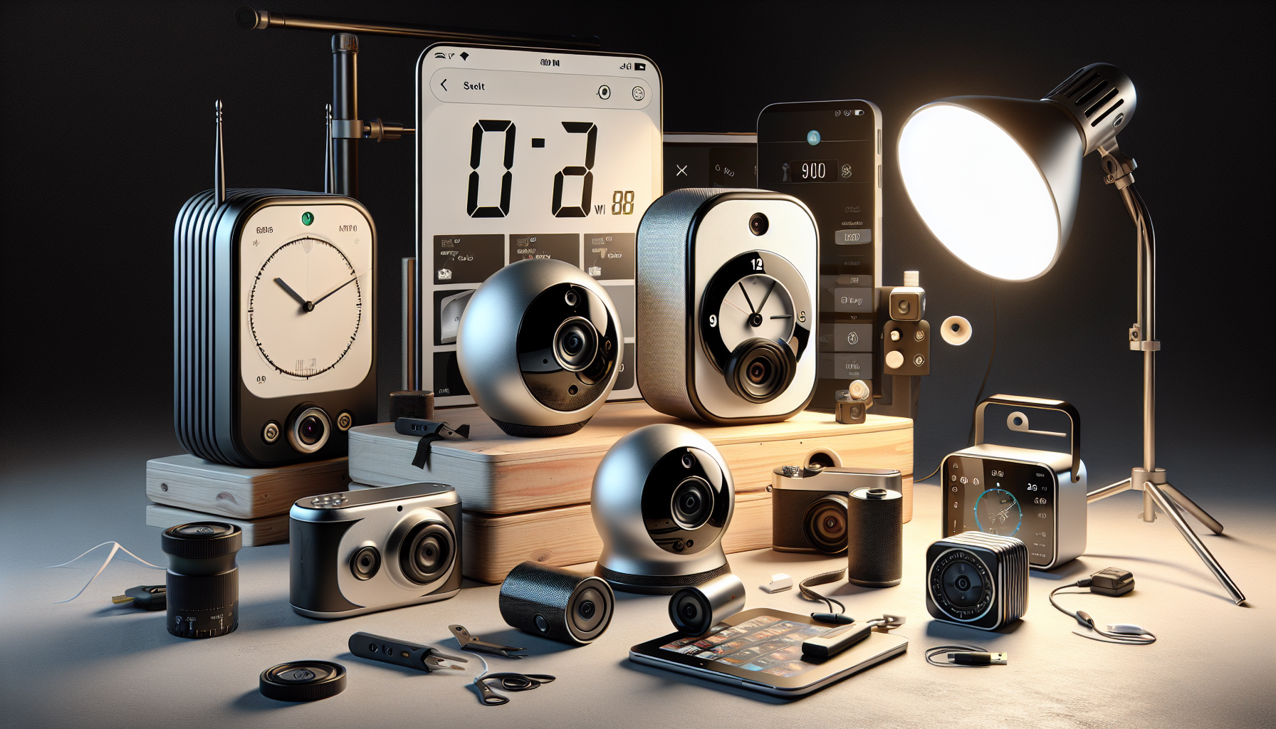 Unveiling the Power of Surveillance: Cutting-Edge Spy Cameras by AuraOfTech