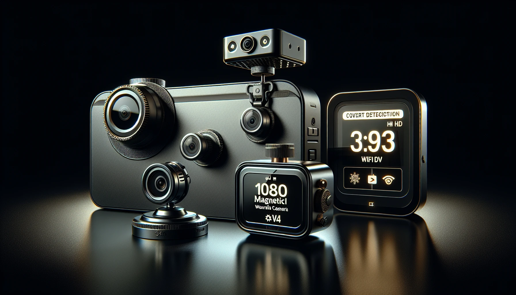 Unveiling the Power of Surveillance: The Ultimate Guide to AuraOfTech's Cutting-Edge Spy & Hidden Cameras