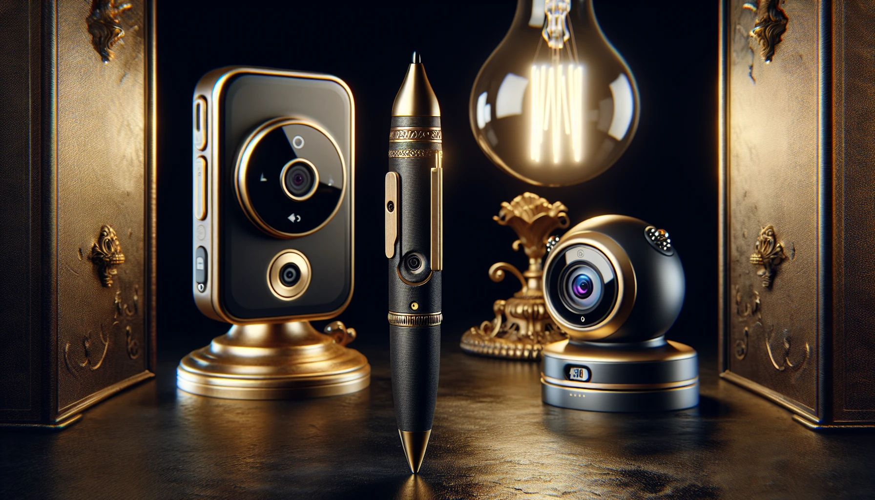 Unveiling the Secret: AuraOfTech's Cutting-Edge Spy & Hidden Cameras Revealed