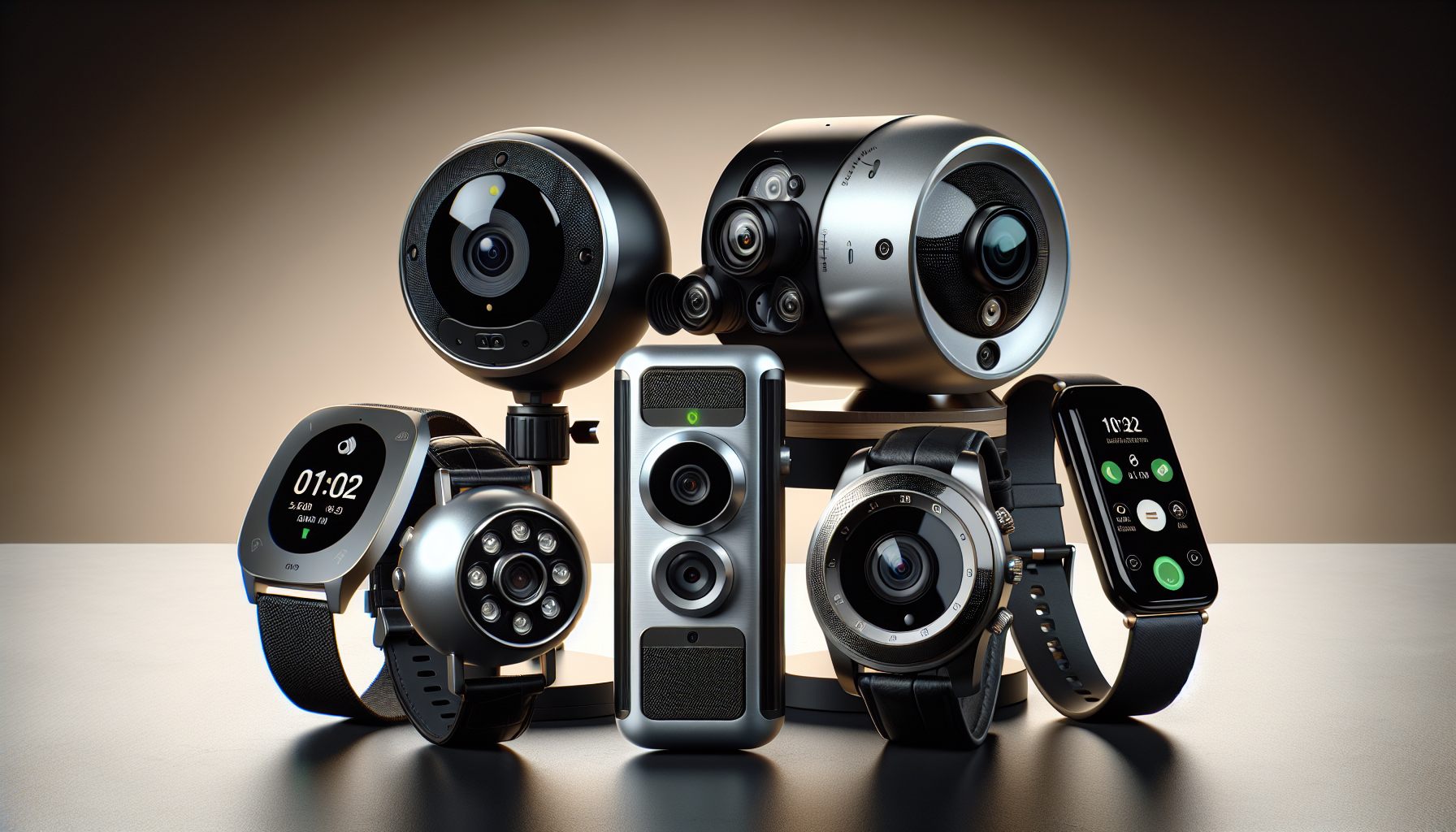 Unveiling the Ultimate Spy & Hidden Cameras: Discover the Future of Home Security with AuraOfTech