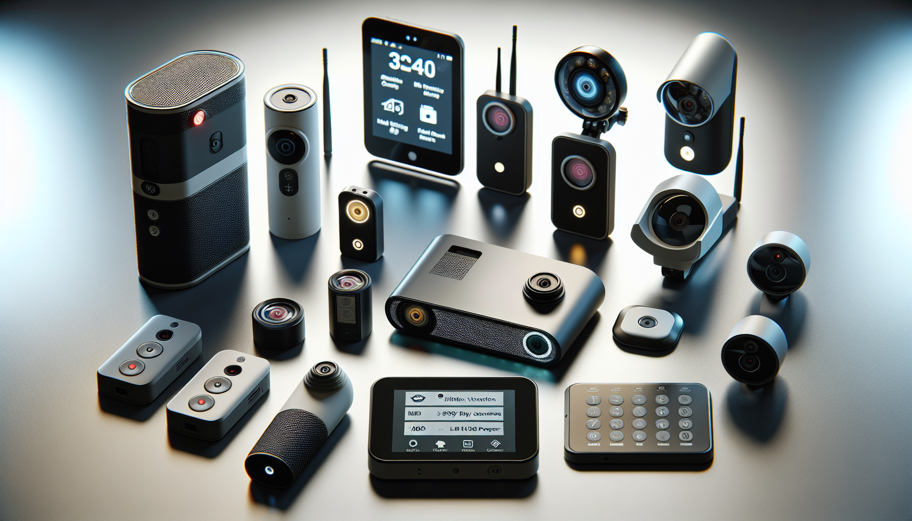Unveiling the Ultimate Spy & Hidden Cameras: Discover the Power of Covert Surveillance with AuraOfTech