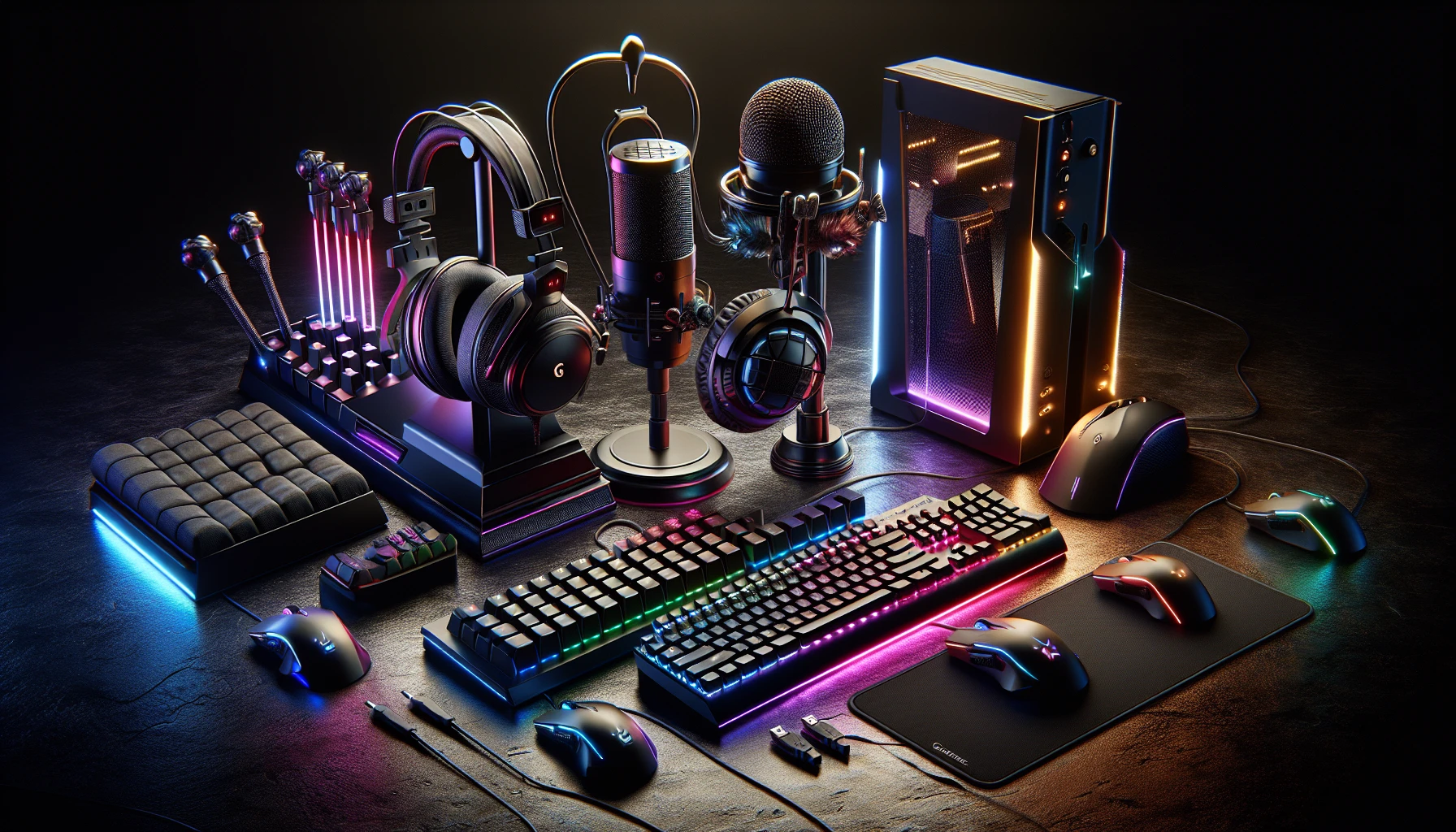 Upgrade Your Gaming Setup with AuraOfTech's Cutting-Edge Accessories