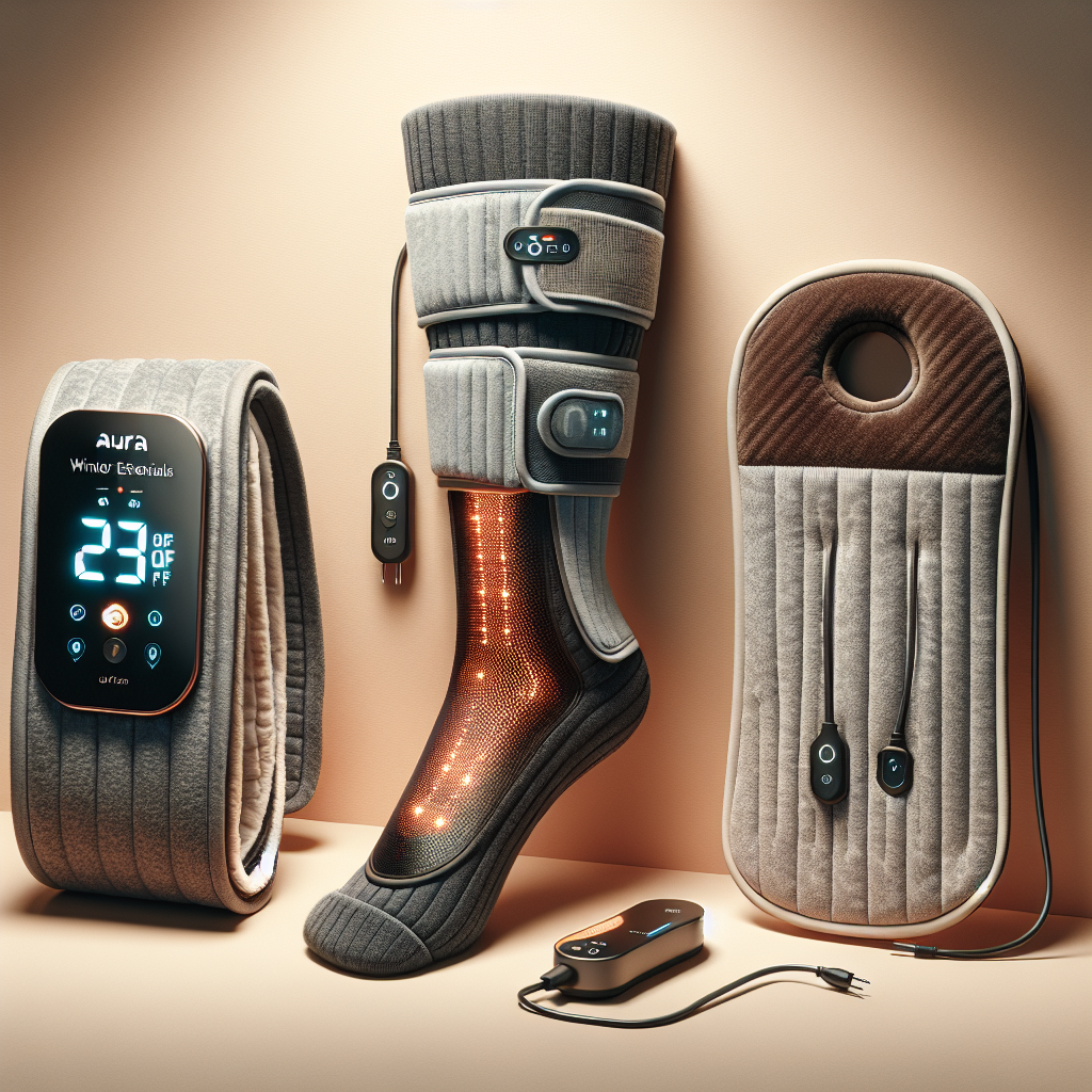 Warmth Redefined: Innovative Winter Essentials by AuraOfTech