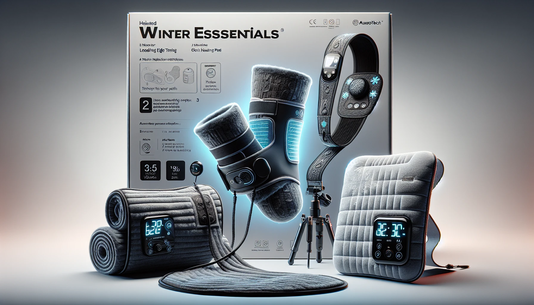 Winter Wellness: Embrace the Warmth with AuraOfTech's Innovative Heating Solutions
