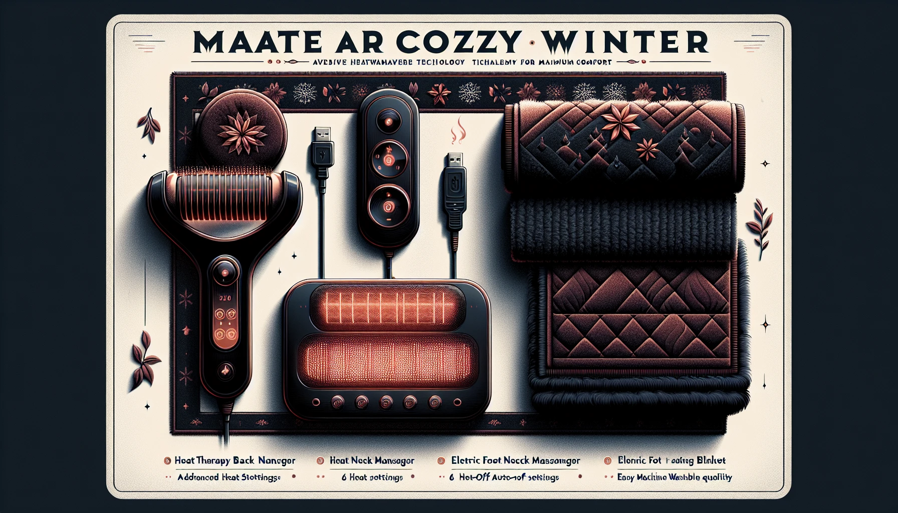 Winter Wellness Wonders: Stay Cozy and Comforted with These Innovative Essentials from AuraOfTech