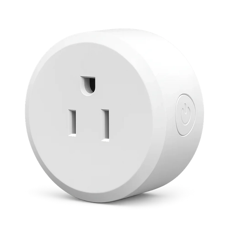 Smart WiFi Plug – Smart Life App, Voice Control & Timer