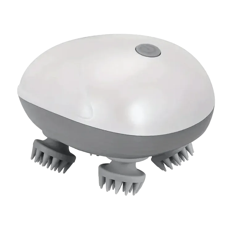 Waterproof Scalp Massager - Deep Tissue Relaxation for Head, Neck, and Body – AuraOfTech