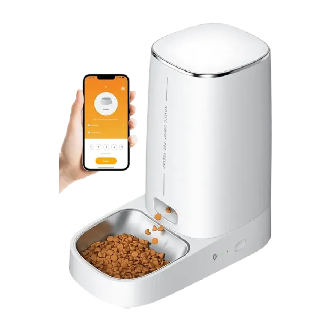 SmartFeed WiFi-enabled Automatic Pet Feeder – AuraOfTech