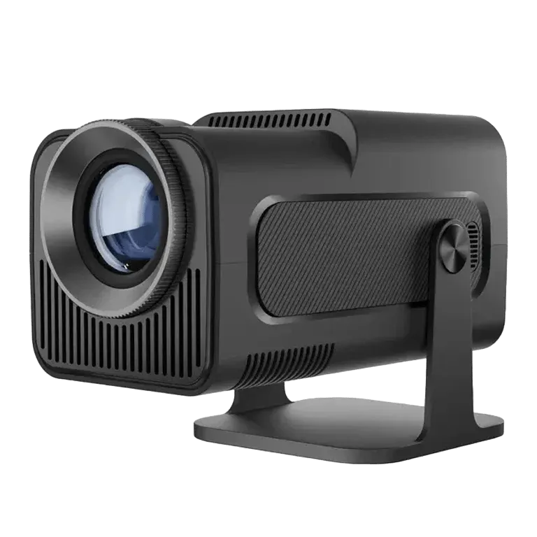 4K Native Portable Projector | Android 11, Dual Wifi6, High-Brightness – AuraOfTech