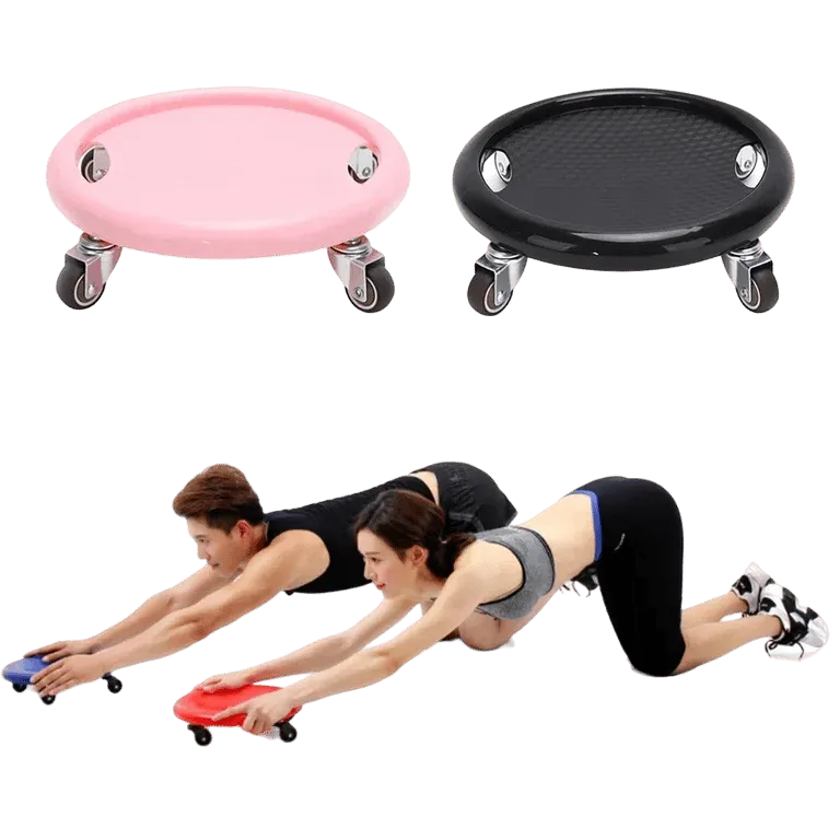 Ab Muscle Exerciser Sliding Disc - Core Strength & Muscle Toning – AuraOfTech