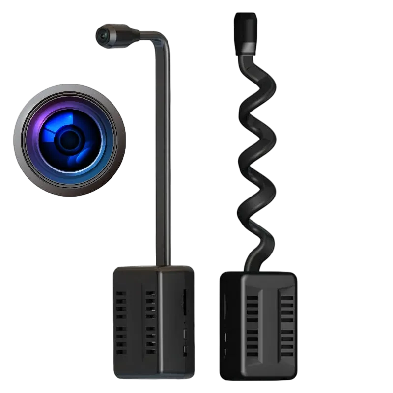 1080HD Mini Camera with Loop Recording and Remote Monitoring – AuraOfTech