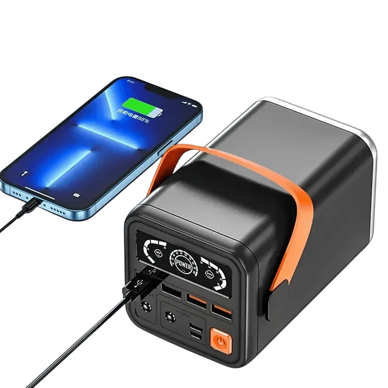 60000mAh Outdoor Power Bank with 66W Fast Charging – AuraOfTech