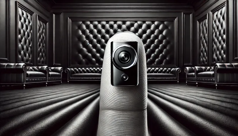 AuraOfTech Spy & Hidden Cameras - Small and Discreet by AuraOfTech