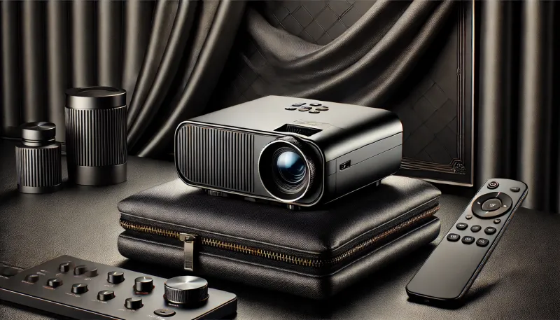 AuraOfTech Portable Projectors - Sleek and Modern by AuraOfTech