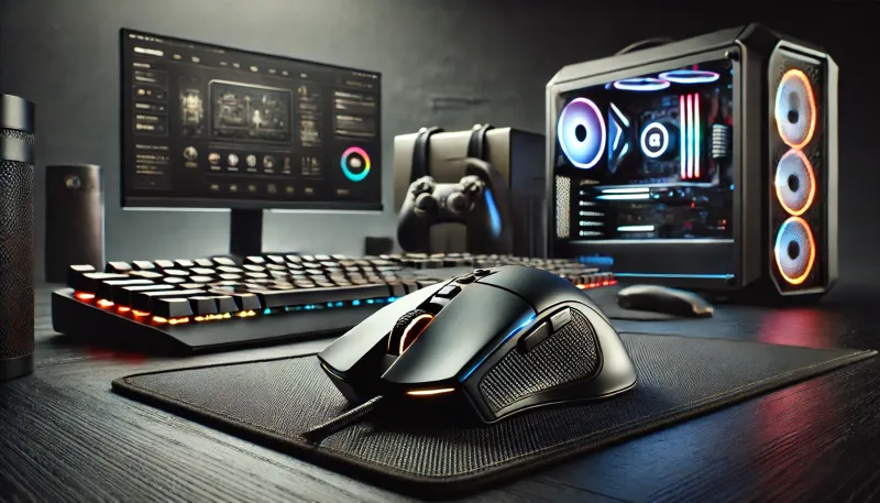 AuraOfTech Gaming Accessories - Essential Gear for Gamers by AuraOfTech