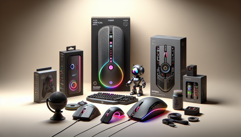 Unveiling the Top 3 Smart Gaming Essentials for 2025: AuraOfTech's M618XSD Seeker Mouse, RGB Mouse Bungee, and Mini RC Robot Delights!