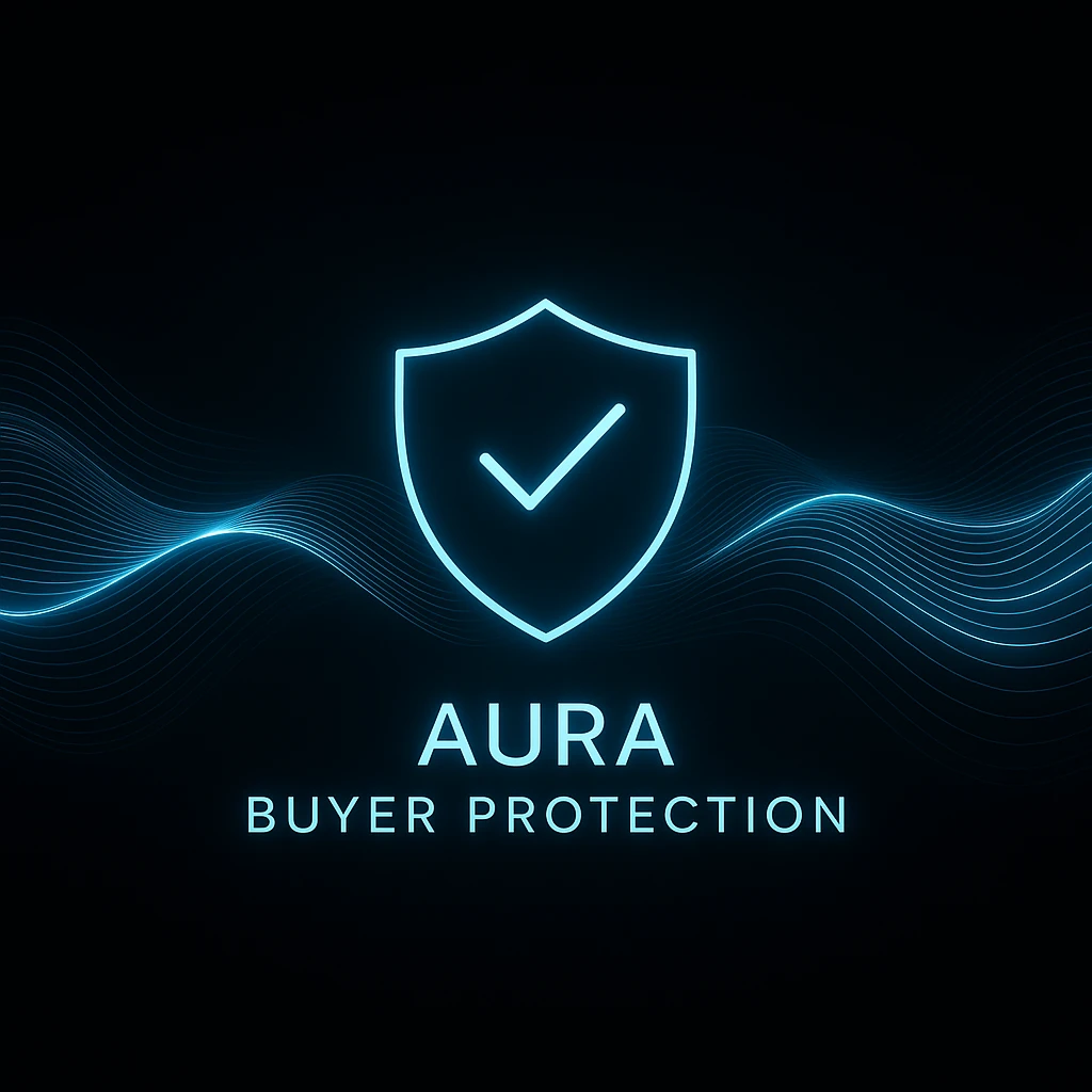 Buyer Protection | AuraOfTech